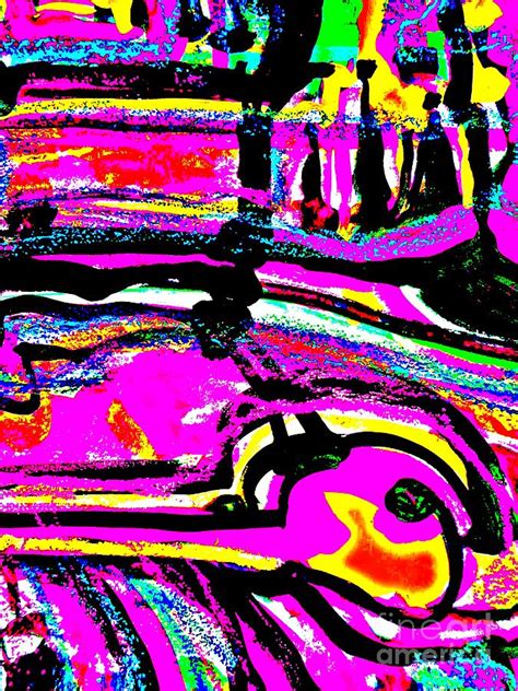 Funky Pop-3 Painting by Katerina Stamatelos - Fine Art America