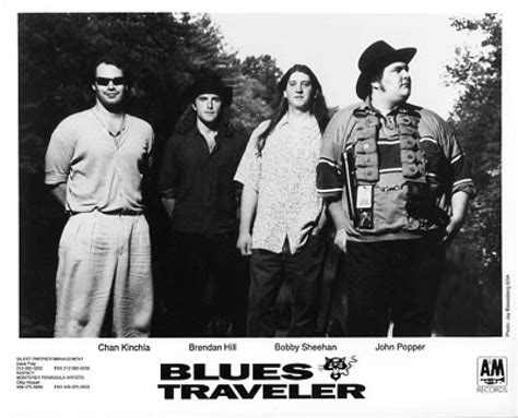 Blues Traveler Vintage Concert Photo Promo Print 1994 At Wolfgangs