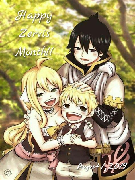 Mavis Vermillion X Zeref