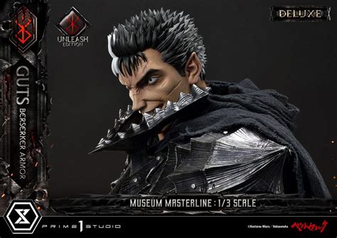 Berserk Guts Berserker Armor Unleash Edition Deluxe Bonus Version