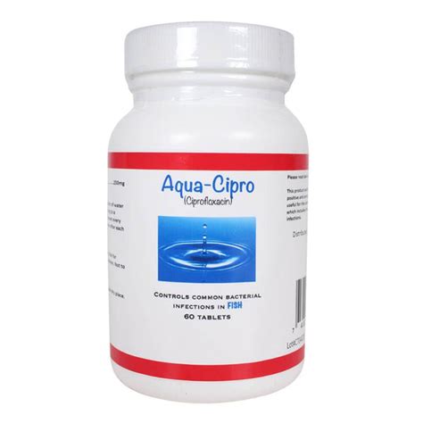 Fish Zole Equivalent Aqua Metronidazole 250 Mg 60 Count