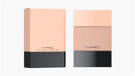 D Mac Cosmetics Shadescents Creme De Nude Perfume With Box Model Turbosquid