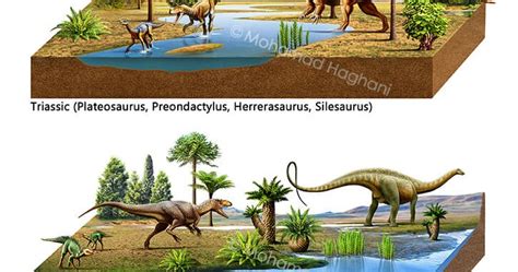 A Era Dos Dinossauros - Mundo Pré-Histórico: Era Mesozoica: a era dos dinossauros
