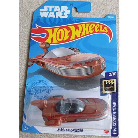 Hot Wheels X Landspeeder Star Wars Shopee Brasil