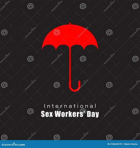 Vector Illustration For International Sex Workers Day Stock Vector Illustration Of People