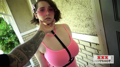 Busty Deepthroat Fucked Babe In Lingerie Mouthjizzed Anna Blaze