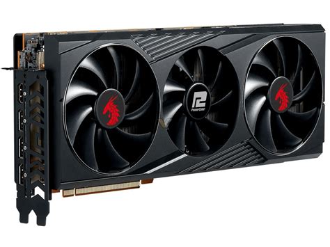 Radeon RX 6800 XT Red Dragon: PowerColor verpackt Navi 21 in ...