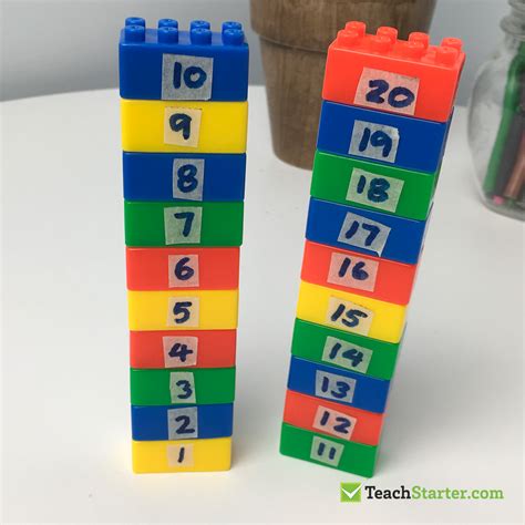 10 Ways To Use Building Bricks In The Classroom Teach Starter