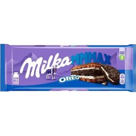 Шоколад «Milka» молочный, с печеньем Oreo и вкусом ванили, 300 г купить ...