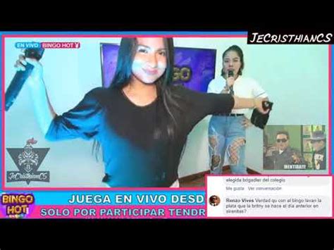 Bingo Hot La Chinita Perreando Y Enviando Saludos Beba Army Youtube