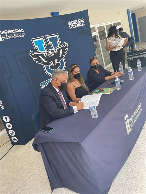 Firma de Convenio de Colaboración Académica con la Universidad José