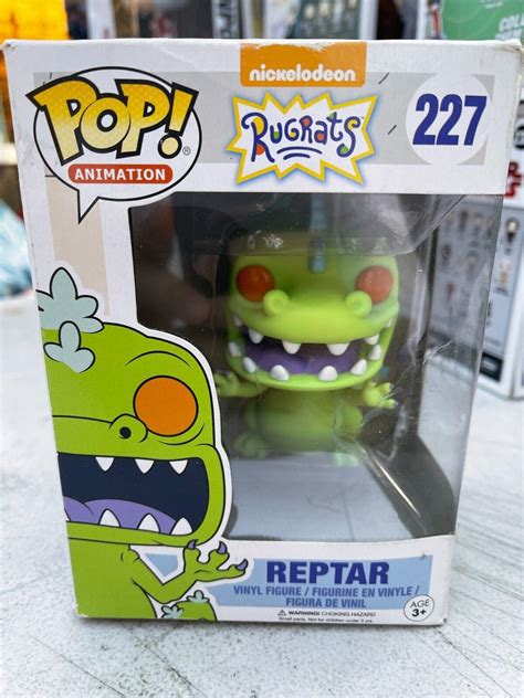 Nickelodeon Rugrats Reptar Funko Pop Vinyl Figure 227 4541197052