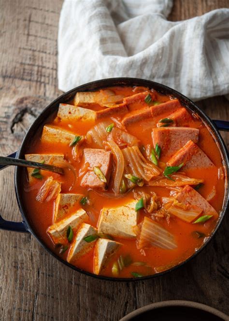 Easy Spam Kimchi Jjigae Beyond Kimchee