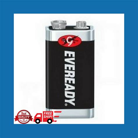 Jual Battery 9v Eveready Battery Kotak 9v Baterai 9v Baterai Mic