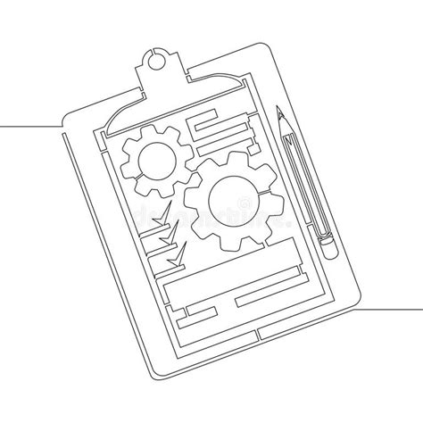 Gear Line Drawing Stock Illustrations 21136 Gear Line Drawing Stock