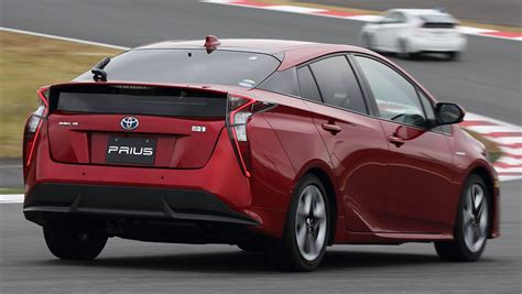 2016 Toyota Prius Review Quick First Drive CarsGuide