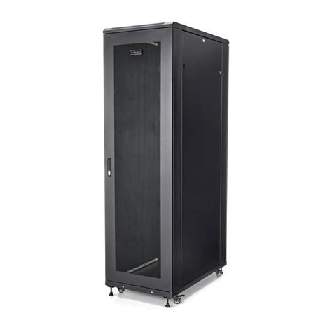 42U SERVER RACK CABINET 4 POST NETWORK EQUIPMENT RACK ENCLOSURE (RK4236BKB)