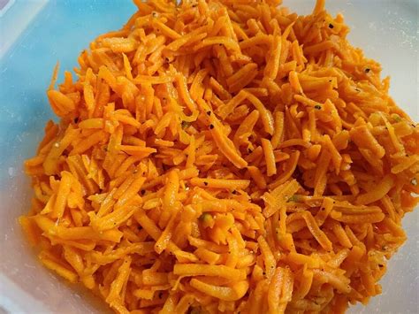 Herzhafter Möhrensalat Schnell Und Lecker Von Voyaga81 Chefkoch