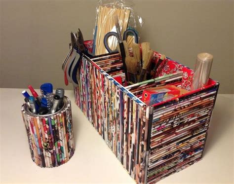 Fantastic Ways To Recycle Newspaper