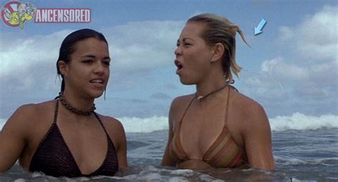 Naked Sanoe Lake In Blue Crush