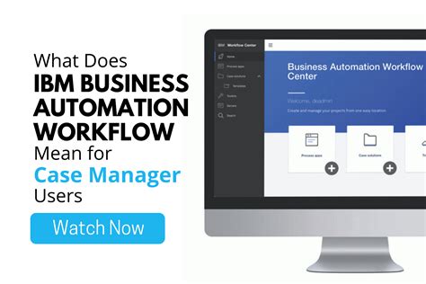 5 Things You Need To Know About Ibms Business Automation Workflow Pyramid Solutions