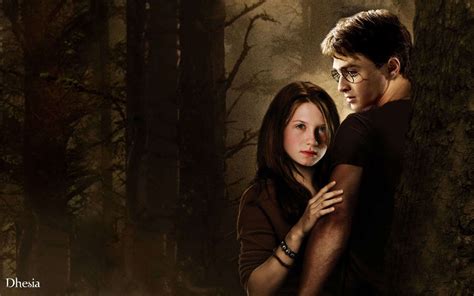 Harry Potter Ginny Weasley Love