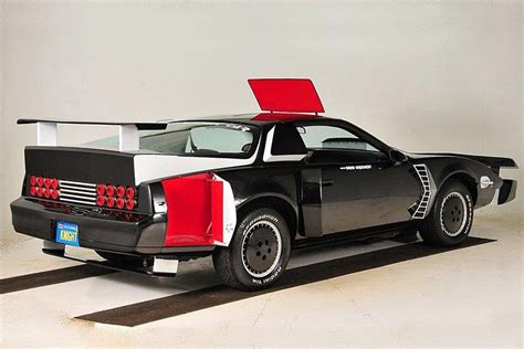 Knight Rider Super Pursuit Mode KITT Goes to Auction | Automobile Magazine