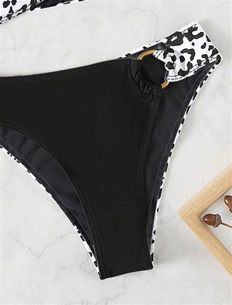 Bikini TANZANIA Negro Avril Tendencias