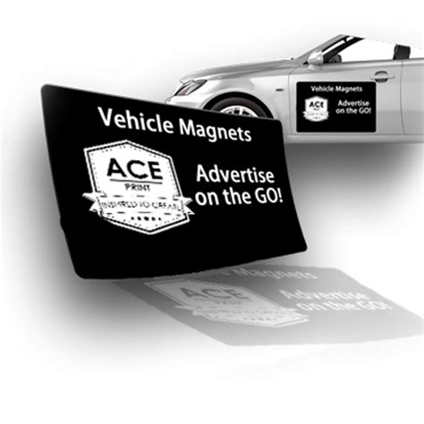 Vehicle Magnets – Ace Print