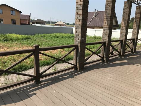 Ограждение террасы из металла (146 фото) - фото - картинки и рисунки ...