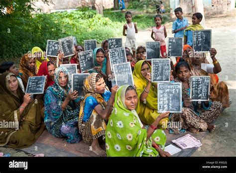 Women Adult Education India Hi Res Stock Photography And Images Alamy