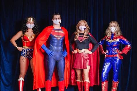Superheroes Wear Masks Superhero Character How To Wear