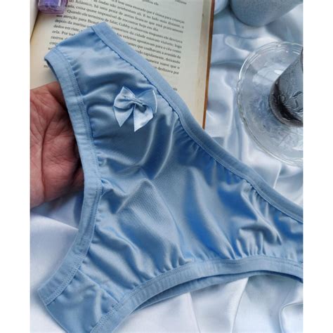 Calcinha Plus Size Confort Tamanhos 46 48 E 50 Pimenta Rosa Lingerie Shopee Brasil