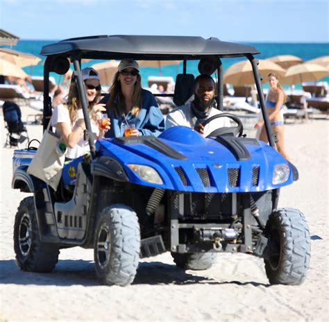 Behati Prinsloo In A Bikini Beach In Miami Celebmafia
