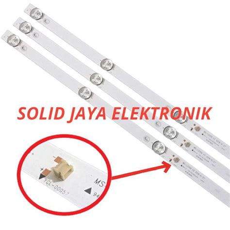 Jual Backlight Tv Led Coocaa 40 Inc 40d5a 40d5 A D5a Lampu Bl 7k Coca