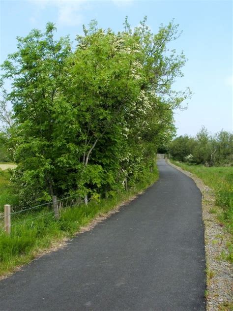 Cycle Route Near Dalmoak Farm Lairich Rig Geograph Britain And