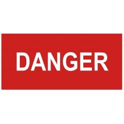 Panneau Danger Mort Sticker Communication