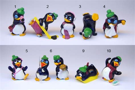 Penguins Kinder Surprise