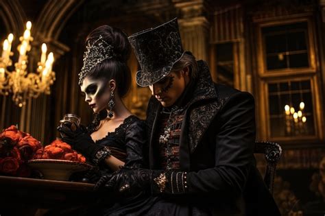Phantom Of The Opera Masquerade Scene