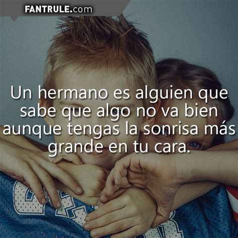 Frases Para Hermanos cortas • IMAGENES para Whatsapp FRASES y Perfil ...