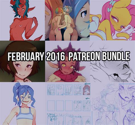 February Patreon Bundle By Doxy Hentai Foundry