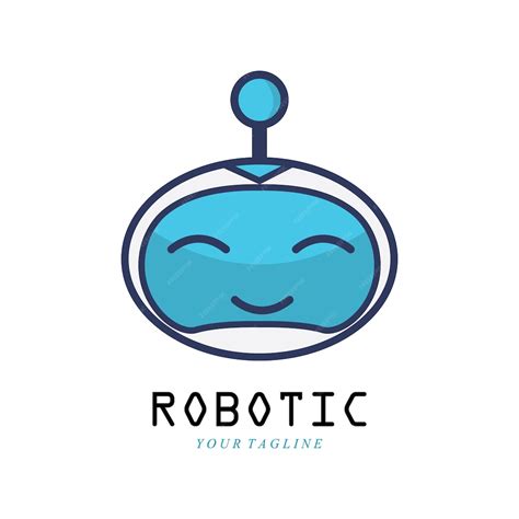 Premium Vector Awesome Robot Logo Template Design