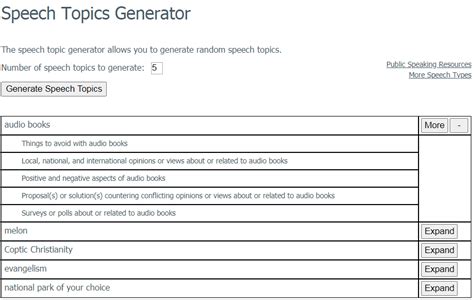 Free Random Topic Generator to use in your classroom.