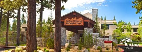 Barton Memorial Hospital Hospitals South Lake Tahoe Ca Reviews