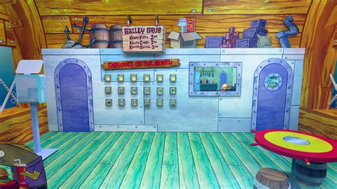 SpongeBob Bikini Bottom Experience Julian Callanta Spatial Experience Design