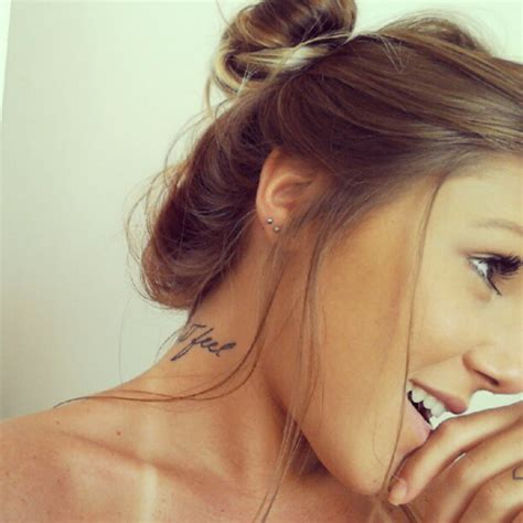 Sex Symbols Ter Page Backstage