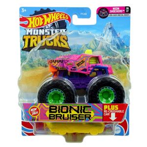 Jual Hot Wheels Monster Trucks Bionic Bruiser L Kab Sleman H M Toys Tokopedia