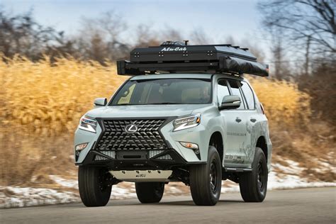 Lexus Gx Overland Concept Ra Mắt Mẫu Suv Hoàn Hảo Cho Người Mê Off Road