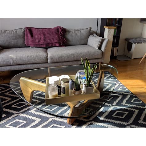 Noguchi Coffee Table Replica - AptDeco