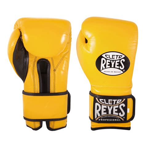 Guantes De Boxeo Cleto Reyes Piel Para Entrenamiento De Boxeo Color